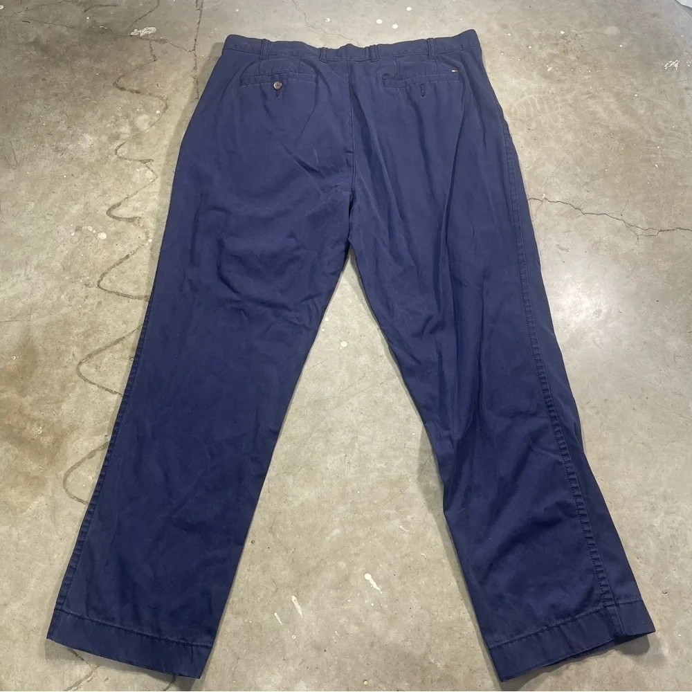 Tommy Hilfiger Men’s Navy Blue Pants 38 X 30‎